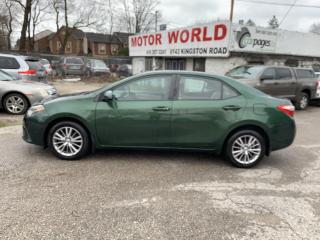 Used 2015 Toyota Corolla LE for sale in Scarborough, ON