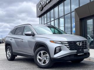 <b>Heated Seats,  Apple CarPlay,  Android Auto,  Heated Steering Wheel,  Adaptive Cruise Control!</b><br> <br> <br> <br>  Hyundai wanted to make the incredible Tucson even better, and they exceeded in every measure. <br> <br>This 2024 Hyundai Tucson was made with eye for detail. From subtle surprises to bold design features, every part of this 2024 Hyundai Tucson is a treat. Stepping into the interior feels like a step right into the future with breathtaking technology and luxury that will make your smartphone jealous. Add on an intelligently capable chassis and drivetrain and you have the SUV of the future, ready for you today.<br> <br> This shimmering silver SUV  has a 8 speed automatic transmission and is powered by a  187HP 2.5L 4 Cylinder Engine.<br> <br> Our Tucsons trim level is Preferred. This amazing crossover SUV features a full-time all-wheel-drive system, and is decked with a great number of standard features such as heated front seats, a heated leather-wrapped steering wheel, proximity keyless entry with push button start, remote engine start, and a 10.25-inch infotainment screen bundled with Apple CarPlay and Android Auto, with a 6-speaker audio system. Occupant safety is assured, thanks to adaptive cruise control, blind spot detection, lane keep assist with lane departure warning, forward collision avoidance with pedestrian and cyclist detection, and a rear view camera. Additional features include LED headlights with automatic high beams, towing equipment with trailer sway control, and even more. This vehicle has been upgraded with the following features: Heated Seats,  Apple Carplay,  Android Auto,  Heated Steering Wheel,  Adaptive Cruise Control,  Blind Spot Detection,  Lane Keep Assist. <br><br> <br>To apply right now for financing use this link : <a href=https://www.bourgeoishyundai.com/finance/ target=_blank>https://www.bourgeoishyundai.com/finance/</a><br><br> <br/>    6.99% financing for 96 months.  Incentives expire 2024-04-30.  See dealer for details. <br> <br>Drive with Confidence! At Bourgeois Auto Group, we go beyond selling cars. With over 75 years of delivering extraordinary automotive experiences, were here for you at our showrooms, on the road, or even at your home in Midland Ontario, Simcoe County, and Central Ontario. Experience the convenience of complementary enclosed trailer delivery. <br><br>Why Choose Bourgeois Auto Group for your next vehicle? Whether youre seeking a new or pre-owned vehicle, searching for a qualified repair center, or looking for vehicle parts, we have the answer. Explore our extensive selection of over 25 brand manufacturers and 200+ Pre-owned Vehicles. As we constantly adapt to meet customers needs and stay ahead of the competition, we invest in modern technology to stay on the cutting edge.  Our strategic programs and tools use current market data to price our vehicles competitively and ensure you get the best deal, not just on the new car but also on your trade-in. <br><br>Request your free Live Market analysis report and save time and money. <br><br>SELL YOUR CAR to us! Regardless of make, model, or condition, we buy cars with no purchase necessary. <br><br> Come by and check out our fleet of 20+ used cars and trucks and 50+ new cars and trucks for sale in Midland.  o~o