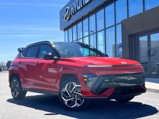 New 2024 Hyundai KONA N Line Ultimate AWD w/Two-Tone Roof for sale in Midland, ON