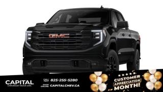 This GMC Sierra 1500 boasts a Gas V8 5.3L/325 engine powering this Automatic transmission. ENGINE, 5.3L ECOTEC3 V8 (355 hp [265 kW] @ 5600 rpm, 383 lb-ft of torque [518 Nm] @ 4100 rpm); featuring Dynamic Fuel Management, Wireless, Apple CarPlay / Wireless Android Auto, Windows, power rear, express down.*This GMC Sierra 1500 Comes Equipped with These Options *Windows, power front, drivers express up/down, Window, power front, passenger express down, Wi-Fi Hotspot capable (Terms and limitations apply. See onstar.ca or dealer for details.), Wheels, 20 x 9 (50.8 cm x 22.9 cm) 6-spoke High gloss Black painted aluminum, Wheel, 17 x 8 (43.2 cm x 20.3 cm) full-size, steel spare, USB Ports, 2, Charge/Data ports located on instrument panel, USB ports, (2) charge-only, rear, Transmission, 8-speed automatic, (Column shifter) electronically controlled with overdrive and tow/haul mode. Includes Cruise Grade Braking and Powertrain Grade Braking (Standard and only available with (L3B) 2.7L TurboMax engine.), Transfer case, single speed, electronic Autotrac with push button control (4WD models only), Tires, 275/60R20 all-season, blackwall.* Visit Us Today *Youve earned this- stop by Capital Chevrolet Buick GMC Inc. located at 13103 Lake Fraser Drive SE, Calgary, AB T2J 3H5 to make this car yours today!