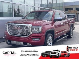 Used 2018 GMC Sierra 1500 Denali + DRIVER SAFETY PACKAGE + LUXURY PACKAGE +  CARPLAY + TONNEAU COVER+ SUNROOF for sale in Calgary, AB