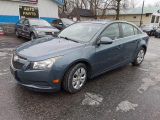 Used 2012 Chevrolet Cruze 1LT for sale in Madoc, ON