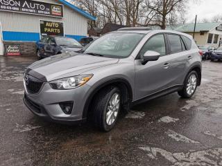 Used 2013 Mazda CX-5 Grand Touring AWD for sale in Madoc, ON