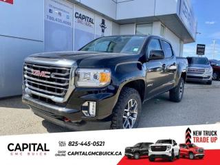 Used 2022 GMC Canyon Crew Cab 4WD AT4 w/Leather * HD TRAILERING * 3.6L V6 * REMOTE STARTER * for sale in Edmonton, AB