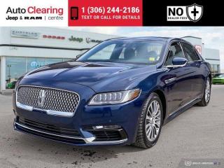 Used 2017 Lincoln Continental Reserve for sale in Saskatoon, SK
