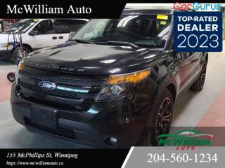 Used 2014 Ford Explorer 4WD 4DR SPORT for sale in Winnipeg, MB