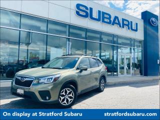 Used 2020 Subaru Forester CONVENIENCE for sale in Stratford, ON