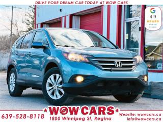 2014 Honda CR-V EX-L AWD includes: <br/> Odometer: 154,039km <br/> Price: $20,998+taxes <br/> Financing Available  <br/> <br/>  <br/> WOW Factors:- <br/> -Certified and mechanical inspection  <br/> -One Owner <br/> <br/>  <br/> Highlight features:- <br/> -Sunroof <br/> -Heated Seats <br/> -Leather Seats <br/> -All-Wheel Drive <br/> -Alloy Wheels <br/> -Remote Starter <br/> -Backup-Camera <br/> -Cruise Control and much more. <br/> <br/>  <br/> Financing Available  <br/> Welcome to WOW CARS Family! <br/> Our prior most priority is the satisfaction of the customers in each aspect. We deal with the sale/purchase of pre-owned Cars, SUVs, VANs, and Trucks. Our main values are Truth, Transparency, and Believe. <br/> <br/>  <br/> Visit WOW CARS Today at 1800 Winnipeg Street Regina, SK S4P1G2, or give us a call at (639) 528-8II8. <br/>