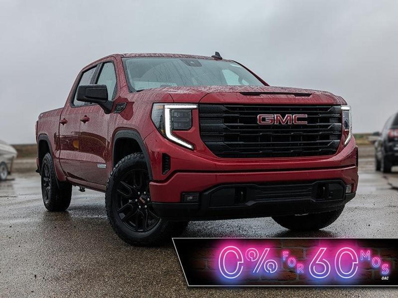 New 2024 GMC Sierra 1500 ELEVATION for sale in Rosetown, SK