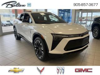 New 2024 Chevrolet Blazer EV RS - HUD -  Cooled Seats - $404 B/W for sale in Bolton, ON