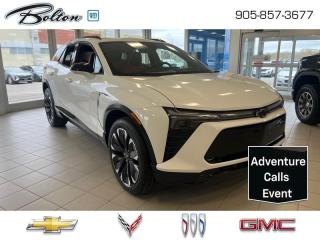 New 2024 Chevrolet Blazer EV RS - HUD -  Cooled Seats - $404 B/W for sale in Bolton, ON
