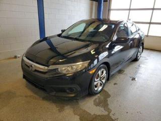 **HOT TRADE ALERT!!** Locally owned 2017 Honda Civic Sedan LX. 

Key Features: 
Back Up Camera
Break Assist
Cruise Control
Auto Dimming Rearview Mirror
AM/FM Radio
Apple CarPlay
Android Auto
Bluetooth 
Air Control
Climate Control
Heated Front Seats


After this vehicle came in on trade, we had our fully certified Pre-Owned Ford mechanic perform a mechanical inspection. This vehicle passed the certification with flying colors. After the mechanical inspection and work was finished, we did a complete detail including sterilization and carpet shampoo.