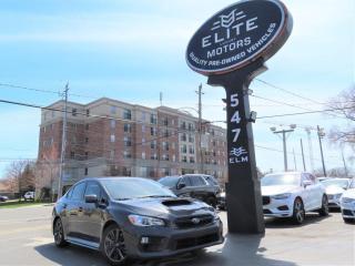 2021 SUBARU WRX - 100% CANADIAN VEHICLE ** Visit Our Website ** @ EliteLuxuryMotors.ca ** <BR>_______________________________________________<BR><BR>HIGH-VALUE OPTIONS<BR><BR>-BACK-UP CAMERA<BR>-BLUETOOTH CONNECTIVITY<BR>-HEATED SEATS - DRIVER AND PASSENGER<BR>-SATELLITE RADIO SIRIUS<BR><BR>AND MUCH MORE<BR>_______________________________________________<BR><BR>FINANCING - Financing is available! Bad Credit? No Credit? Bankrupt? Well help you rebuild your credit! Low finance rates are available! (Based on Credit rating and On Approved Credit) we also have financing options available starting at @6.99% O.A.C All credits are approved, bad, Good, and New!!! Credit applications are available on our website. Approvals are done very quickly. The same Day Delivery Options are also available.<BR>_______________________________________________<BR><BR>PRICE - We know the price is important to you which is why our vehicles are priced to put a smile on your face. Prices are plus HST & Licensing. Free CarFax Canada with every vehicle!<BR>_______________________________________________<BR><BR>CERTIFICATION PACKAGE - We take your safety very seriously! Each vehicle is PRE-SALE INSPECTED by licensed mechanics (50-point inspection) Certification package can be purchased for only FIVE HUNDRED AND NINETY-FIVE DOLLARS, if not Certified then as per OMVIC Regulations the vehicle is deemed to be not drivable, and not certified<BR>_______________________________________________<BR><BR>WARRANTY - Here at Elite Luxury Motors, we offer extended warranties for any make, model, year, or mileage. from 3 months to 4 years in length. Coverage ranges from powertrain (engine, transmission, differential) to Comprehensive warranties that include many other components. We have chosen to partner with Lubrico warranty, the longest-serving warranty provider in Canada. All warranties are fully insured and every warranty over two years in length comes with the If you dont use it, you wont lose its guarantee. We have also chosen to help our customers protect their financed purchases by making Assureway Gap coverage available at a great price. At Elite Luxury, we are always easy to talk to and can help you choose the coverage that best fits your needs.<BR>_______________________________________________<BR><BR>TRADE - Got a vehicle to trade? We take any year and model! Drive it in and have our professional appraiser look at it!<BR>_______________________________________________<BR><BR>NEW VEHICLES DAILY COME VISIT US AT 547 PLAINS ROAD EAST IN BURLINGTON ONTARIO AND TAKE ADVANTAGE OF TOP-QUALITY PRE-OWNED VEHICLES. WE ARE ONTARIO REGISTERED DEALERS BUY WITH CONFIDENCE **<BR>_______________________________________________<BR><BR>If you have questions about us or any of our vehicles or if you would like to schedule a test drive, feel free to stop by, give us a call, or contact us online. We look forward to seeing you soon<BR>_______________________________________________<BR><BR>Please note, that 20% of our inventory is located at our secondary lot. Please book an appointment in order to ensure that the vehicle you are interested in can be viewed in a timely manner. Thank you.<BR>______________________________________________<BR><BR>SALES - (905) 639-8187<BR>______________________________________________<BR><BR>WE ARE LOCATED AT<BR><BR>547 Plains Rd E,<BR>Burlington, ON L7T 2E4