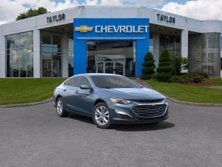 <b>Aluminum Wheels,  Android Auto,  Apple CarPlay,  Lane Keep Assist,  Lane Departure Warning!</b><br> <br>   Dressed to impress, this Chevrolet Malibu is the epitome of a refined sedan. <br> <br>This 2024 Chevy Malibu is a great example of successful marriage of form and function. With outstanding fuel efficiency, a spacious and comfortable cabin, this Malibu features a robust body structure that contributes to its nimble handling and excellent ride. An efficient powertrain and a quiet ride make this spacious, well-appointed Chevy Malibu a strong choice in the competitive midsize segment.<br> <br> This lakeshore blu sedan  has an automatic transmission.<br> <br> Our Malibus trim level is 1LT. This Malibu RS adds black grille inserts, a rear spoiler and black Chevy bowties, exclusive larger aluminum wheels, a leather wrapped steering wheel and a power driver seat. It also includes all the essential modern technology like an 8-inch touchscreen with wireless Android Auto and wireless Apple CarPlay, Teen Driver technology, Chevrolet Connected Access and 4G WiFi capability. You will also get remote keyless entry with push button start, steering wheel mounted audio and cruise controls, a rear-view camera, 6-speaker system audio system and stylish aluminum wheels. This vehicle has been upgraded with the following features: Aluminum Wheels,  Android Auto,  Apple Carplay,  Lane Keep Assist,  Lane Departure Warning,  Front Pedestrian Braking,  High Beam Assist. <br><br> <br>To apply right now for financing use this link : <a href=https://www.taylorautomall.com/finance/apply-for-financing/ target=_blank>https://www.taylorautomall.com/finance/apply-for-financing/</a><br><br> <br/>    5.99% financing for 84 months. <br> Buy this vehicle now for the lowest bi-weekly payment of <b>$238.35</b> with $0 down for 84 months @ 5.99% APR O.A.C. ( Plus applicable taxes -  Plus applicable fees   / Total Obligation of $43380  ).  Incentives expire 2024-04-30.  See dealer for details. <br> <br> <br>LEASING:<br><br>Estimated Lease Payment: $302 bi-weekly <br>Payment based on 9.5% lease financing for 48 months with $0 down payment on approved credit. Total obligation $31,419. Mileage allowance of 16,000 KM/year. Offer expires 2024-04-30.<br><br><br><br> Come by and check out our fleet of 100+ used cars and trucks and 160+ new cars and trucks for sale in Kingston.  o~o