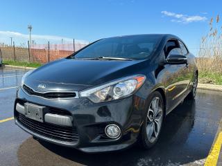 Used 2014 Kia Forte Koup SX LUXURY AUTO for sale in North York, ON