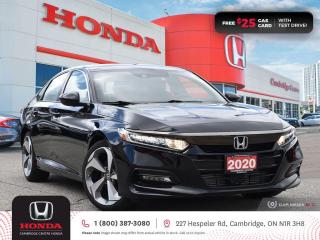 Used 2020 Honda Accord Sport 2.0T POWER SUNROOF | REARVIEW CAMERA | HONDA SENSING TECHNOLOGIES for sale in Cambridge, ON