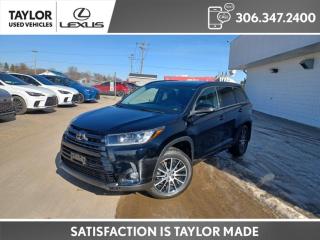 Used 2018 Toyota Highlander XLE SE PACKAGE - 2ND ROW CAPTAIN CHAIRS - 7 SEATS! for sale in Regina, SK