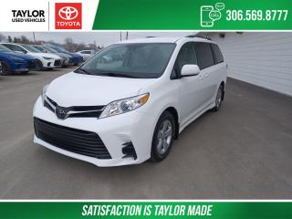 Used 2019 Toyota Sienna LE 8-Passenger for sale in Regina, SK