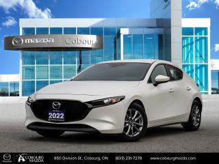 Used 2022 Mazda MAZDA3 GX | fresh trade | fully certified | for sale in Cobourg, ON