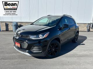 Used 2020 Chevrolet Trax LT 1.4L 4CYL WITH REMOTE START/ENTRY, SUNROOF, CRUISE CONTROL, STEERING WHEEL CONTROLS, REAR VISION CAMERA for sale in Carleton Place, ON