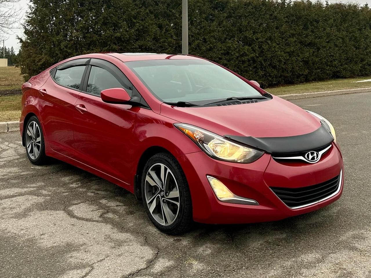 2016 Hyundai Elantra Safety Certified - Photo #1