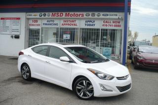 Used 2015 Hyundai Elantra 4dr Sdn Auto Limited for sale in Toronto, ON