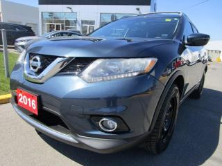 Used 2016 Nissan Rogue AWD 4dr SL for sale in Gloucester, ON