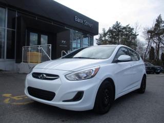 Used 2017 Hyundai Accent 5DR HB AUTO GL for sale in Ottawa, ON