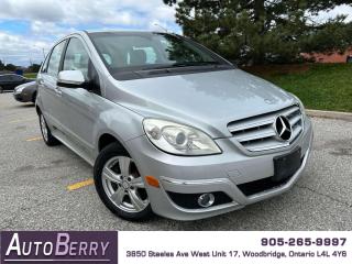 Used 2010 Mercedes-Benz B-Class 4dr HB B 200 for sale in Woodbridge, ON