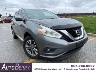 Used 2016 Nissan Murano AWD 4DR SV for sale in Woodbridge, ON