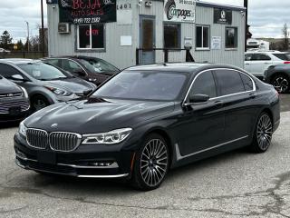Used 2016 BMW 7 Series 4dr Sdn 750Li xDrive AWD for sale in Kitchener, ON