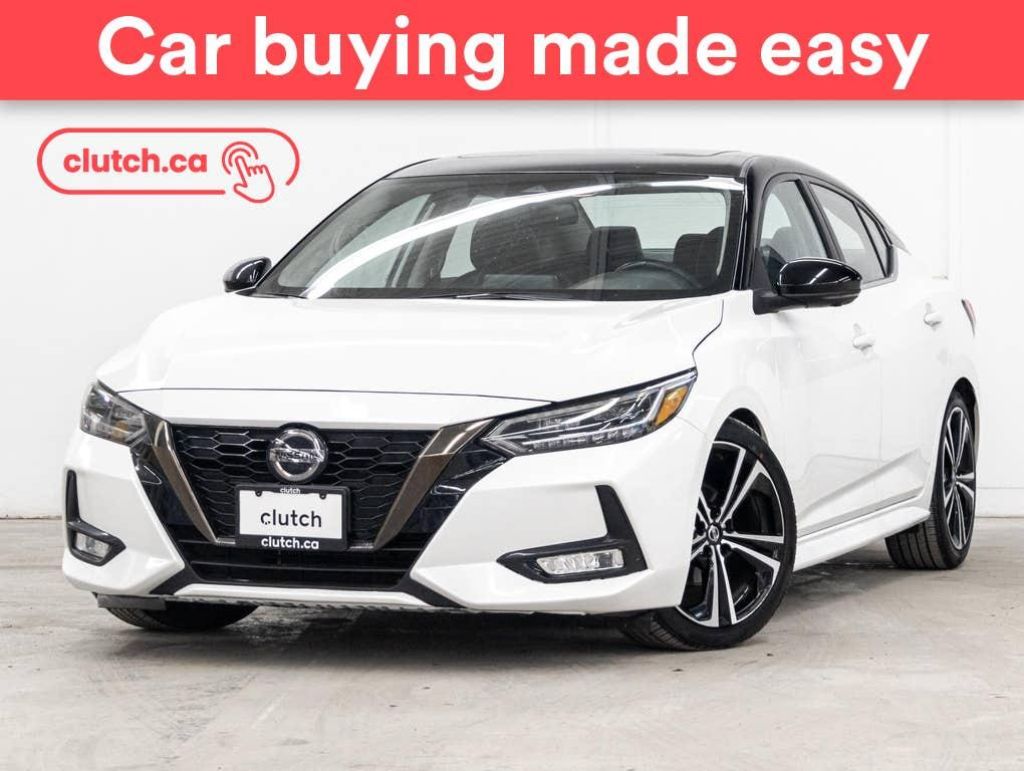Used 2020 Nissan Sentra SR Premium w/ Apple CarPlay & Android Auto, Dual Zone A/C, Rearview Cam for Sale in Toronto, Ontario