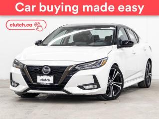 Used 2020 Nissan Sentra SR Premium w/ Apple CarPlay & Android Auto, Dual Zone A/C, Rearview Cam for sale in Toronto, ON