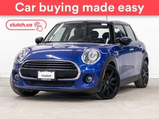 Used 2020 MINI 5 Door Cooper w/ Rearview Cam, Dual Zone A/C, Bluetooth for sale in Toronto, ON
