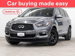 Used 2017 Infiniti QX60 AWD Premium w/ Around View Monitor, Tri Zone A/C, Bluetooth for sale in Bedford, NS