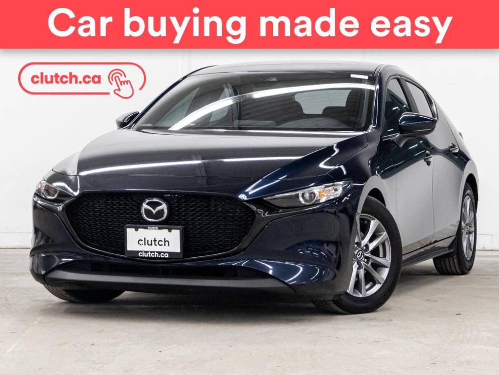 Used 2020 Mazda MAZDA3 Sport GS w/ Apple CarPlay & Android Auto, Dual Zone A/C, Rearview Cam for Sale in Toronto, Ontario