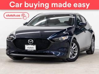 Used 2020 Mazda MAZDA3 Sport GS w/ Apple CarPlay & Android Auto, Dual Zone A/C, Rearview Cam for sale in Toronto, ON