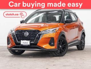 Used 2021 Nissan Kicks SR Premium w/ Apple CarPlay & Android Auto, Around View Monitor, A/C for sale in Toronto, ON