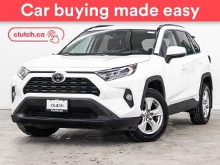Used 2020 Toyota RAV4 XLE AWD w/ Apple CarPlay & Android Auto, Dual Zone A/C, Rearview Cam for sale in Toronto, ON
