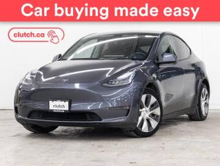 Used 2021 Tesla Model Y Long Range AWD w/ Autopilot, A/C, Rearview Cam for sale in Toronto, ON