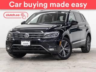 Used 2021 Volkswagen Tiguan Highline AWD w/ Apple CarPlay & Android Auto, Dual Zone A/C, Rearview Cam for sale in Toronto, ON