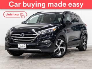 Used 2016 Hyundai Tucson 1.6T Limited AWD w/ Rearview Cam, Dual Zone A/C, Bluetooth for sale in Toronto, ON