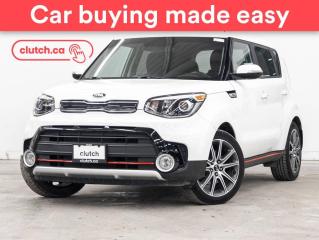 Used 2017 Kia Soul SX Turbo w/ Apple CarPlay & Android Auto, A/C, Rearview Cam for sale in Toronto, ON