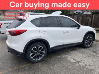 Used 2016 Mazda CX-5 GT AWD w/ Rearview Cam, Dual Zone A/C, Bluetooth for sale in Toronto, ON