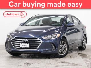 Used 2018 Hyundai Elantra GL w/ Apple CarPlay & Android Auto, A/C, Rearview Cam for sale in Toronto, ON