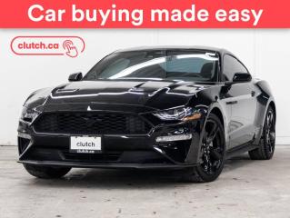 Used 2021 Ford Mustang EcoBoost Premium w/ Rearview Cam, Dual Zone A/C, Bluetooth for sale in Toronto, ON