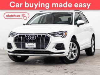 Used 2022 Audi Q3 Komfort AWD w/ Apple CarPlay & Android Auto, Dual Zone A/C, Rearview Cam for sale in Toronto, ON