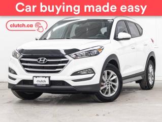 Used 2018 Hyundai Tucson Premium w/ Apple CarPlay & Android Auto, A/C, Rearview Cam for sale in Toronto, ON