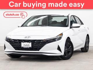 Used 2021 Hyundai Elantra Preferred w/ Apple CarPlay & Android Auto, A/C, Rearview Cam for sale in Toronto, ON