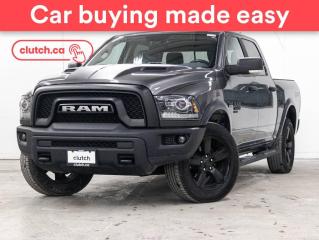 Used 2020 RAM 1500 Classic Warlock Crew Cab 4x4 w/ Uconnect 4C, Dual Zone A/C, Rearview Cam for sale in Toronto, ON
